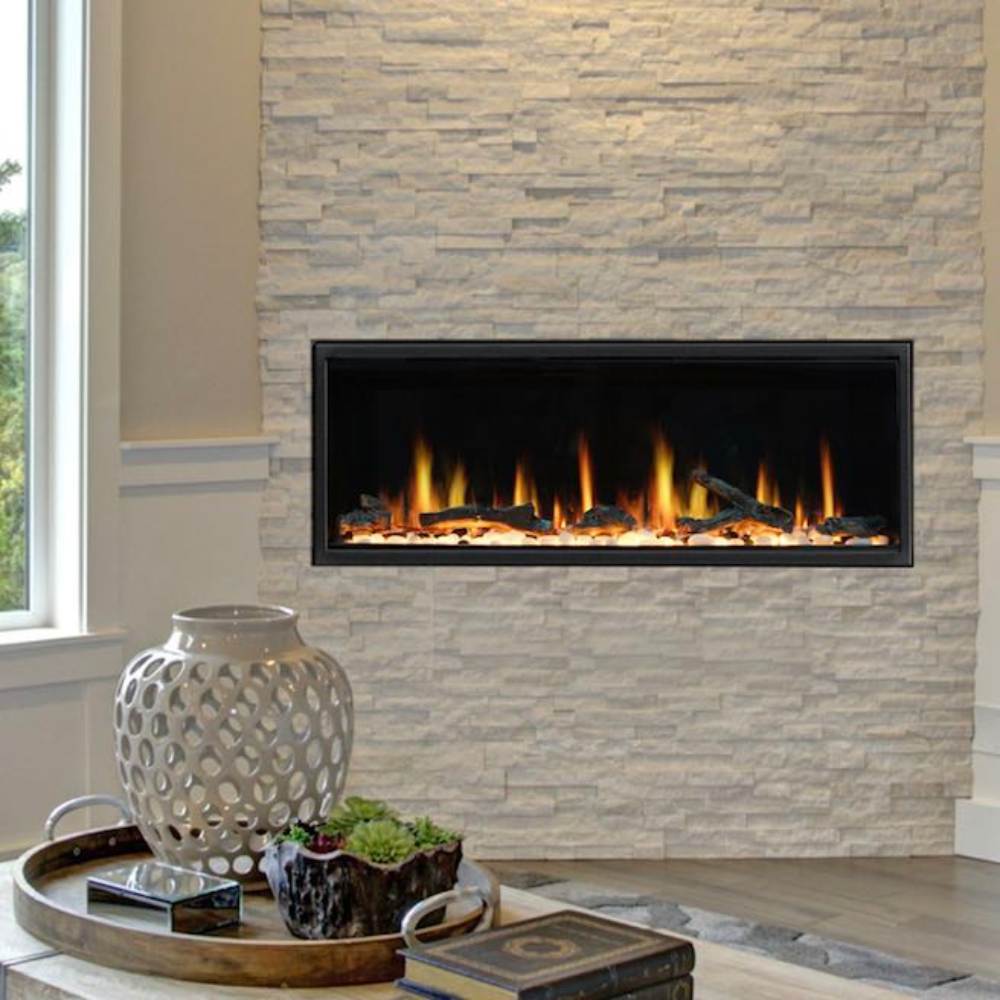 Litedeer Homes ZEF45X Latitude 45" Ultra Slim Built-in Electric Fireplace