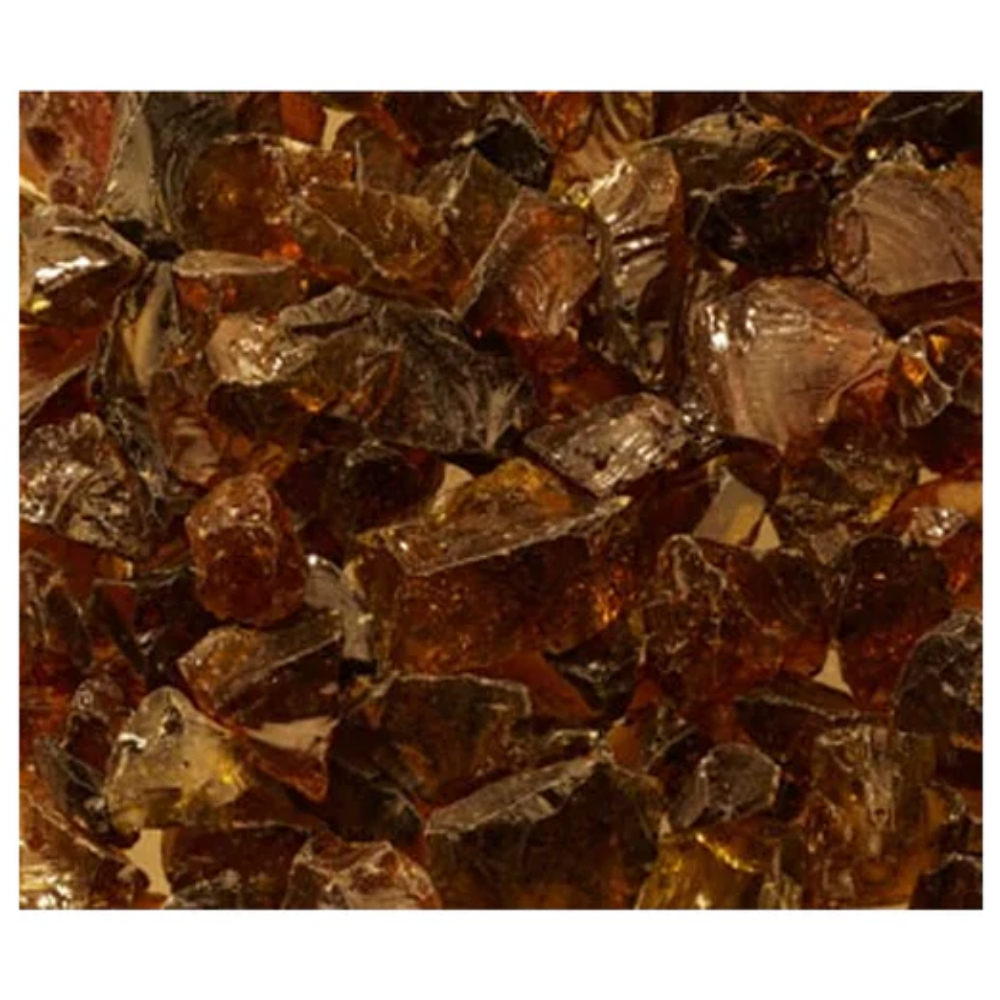 Majestic MEDIA-AMBER-20 Glass Media, Amber