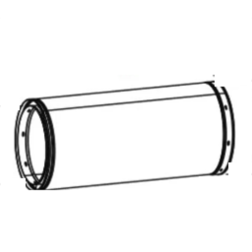 Majestic SL1106 6" chimney section