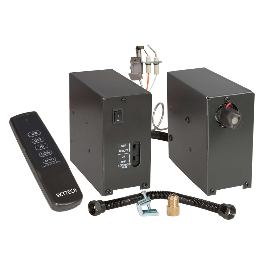 Skytech AFVK-SP-MHLSPLIT Electronic Spark to Pilot Valve Kit