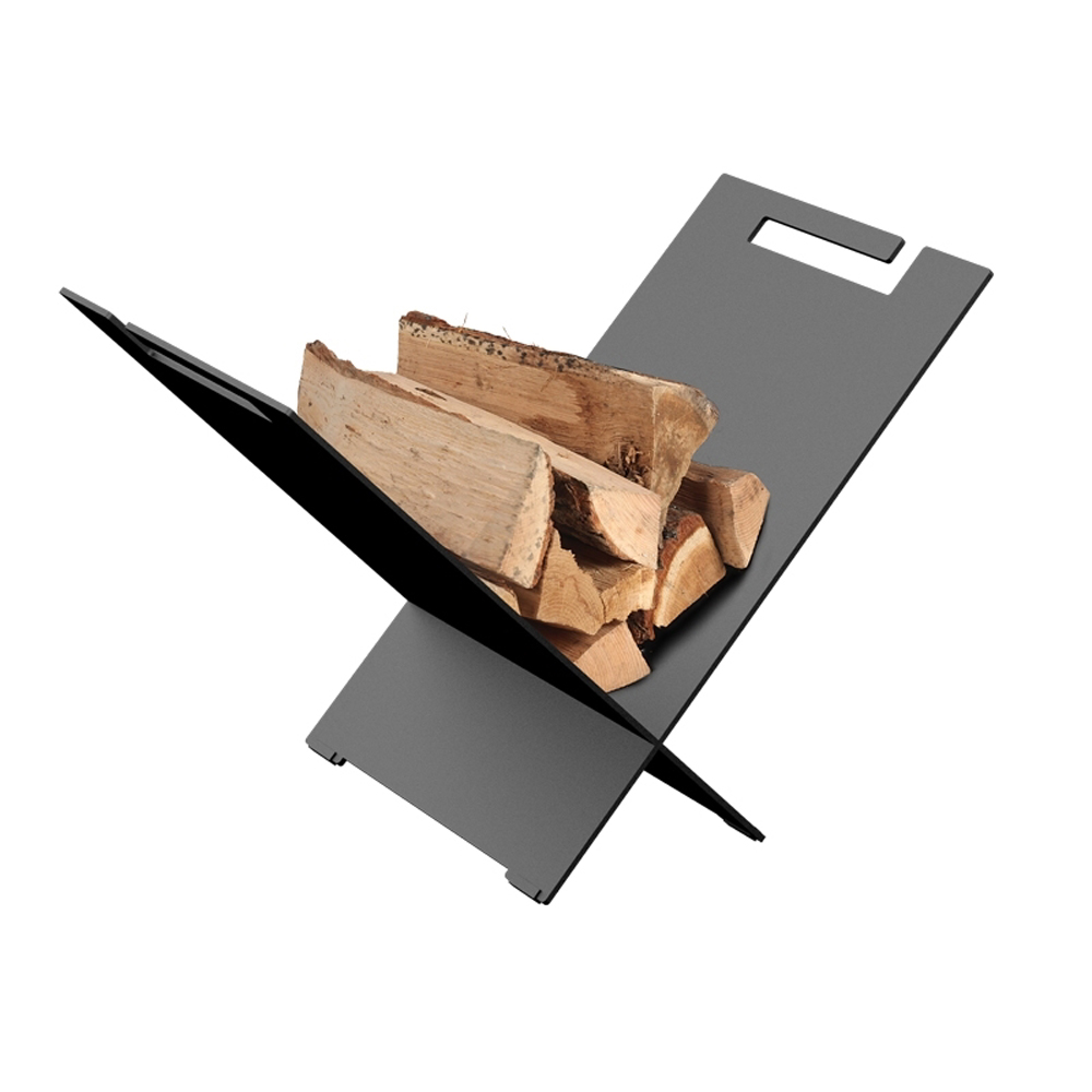 Osburn AC02350 Equiss Freestanding Log Holder