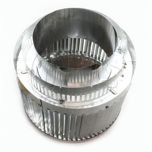 RLTCF11 Round Louvered Termination for CF11 Pipe