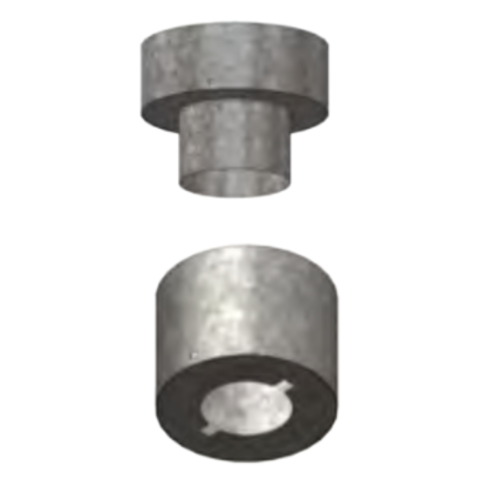 Duravent 2PPS-BV5 B-Vent Adapters X5