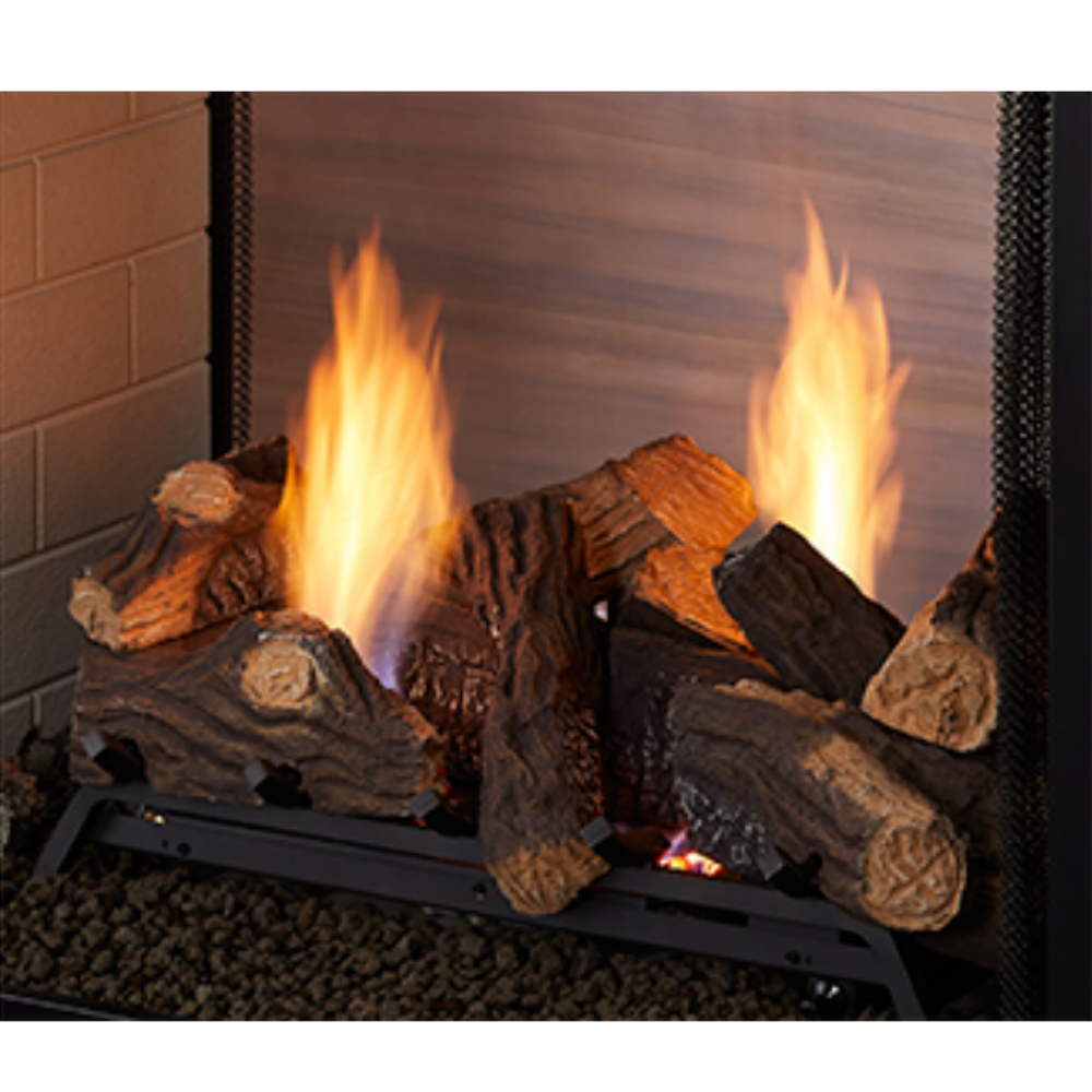 Monessen NBST27-F 27" Natural Blaze See-Through Log set