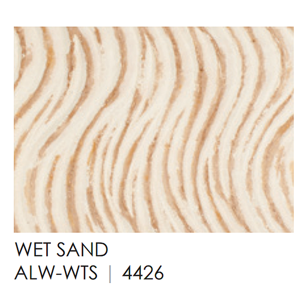 Enhance-a-Fire ALW-WTS 4426 Wet Sand Heavy Mortar Wave 36” x 21.5” 5/8” Thick Architectural Fiber Panels 2-Set