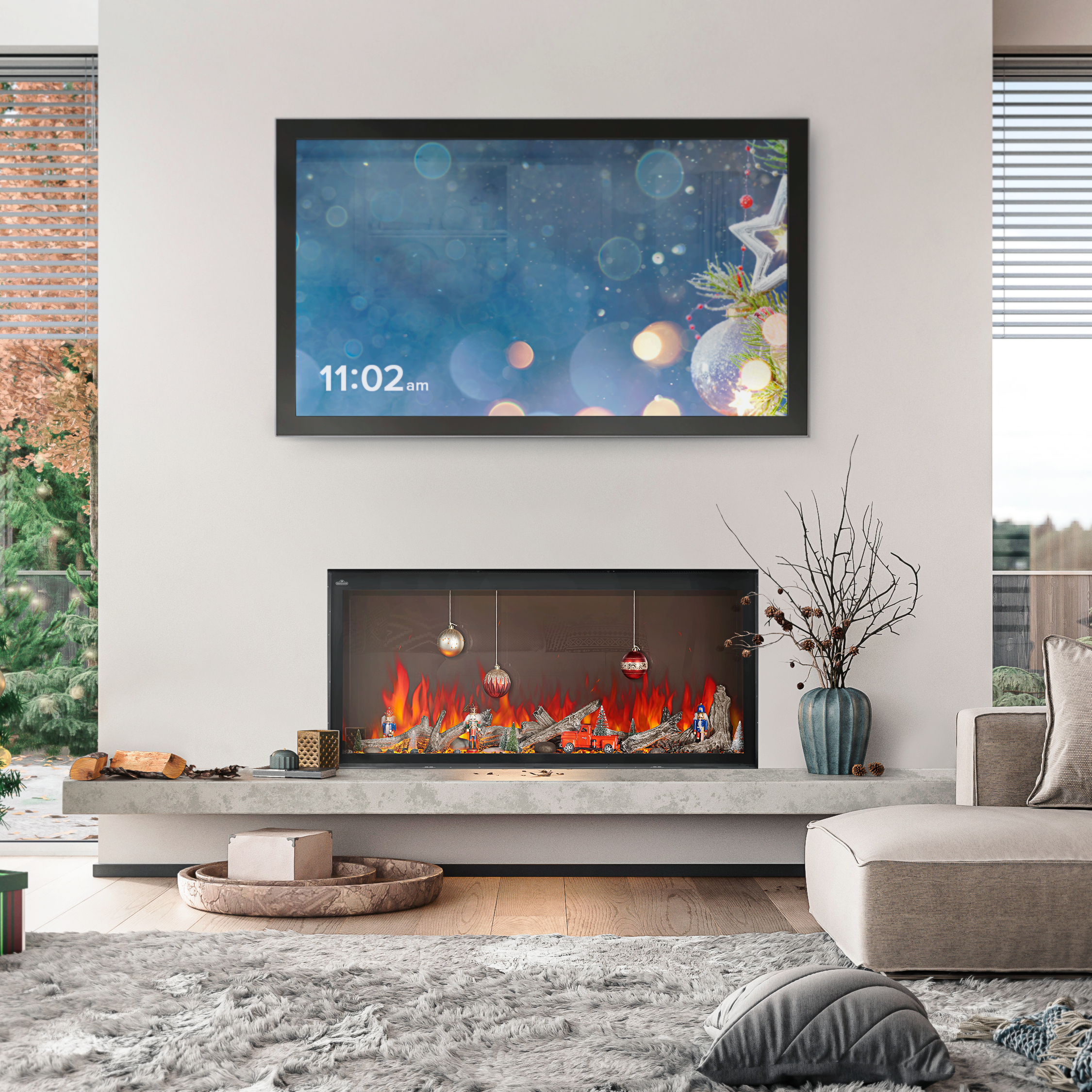 Napoleon NEFB50AB Astound 50'' Built-In Electric Fireplace