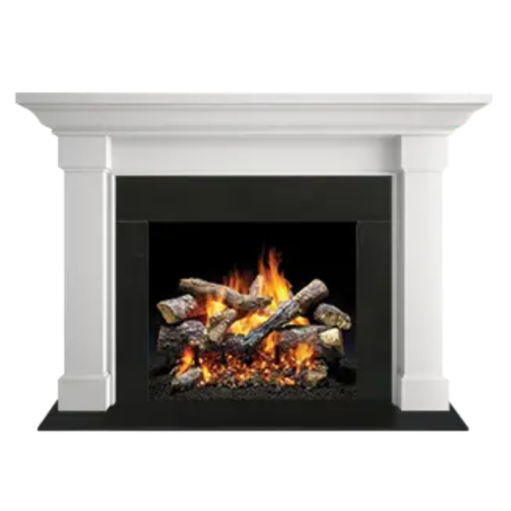 Monessen AFKDAUA Kenwood Flush Mantel Maple Unfinished