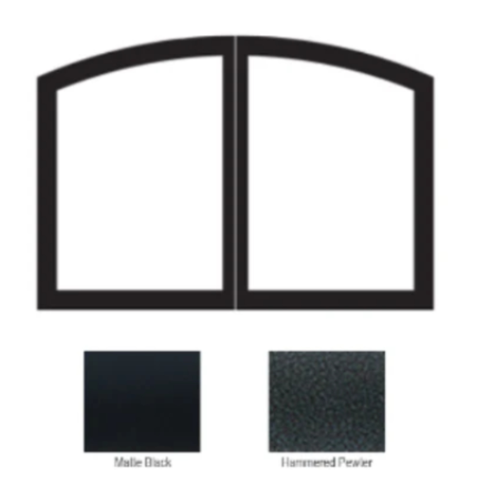 Empire VFR36SCHP Hammered Pewter Door Set Arch