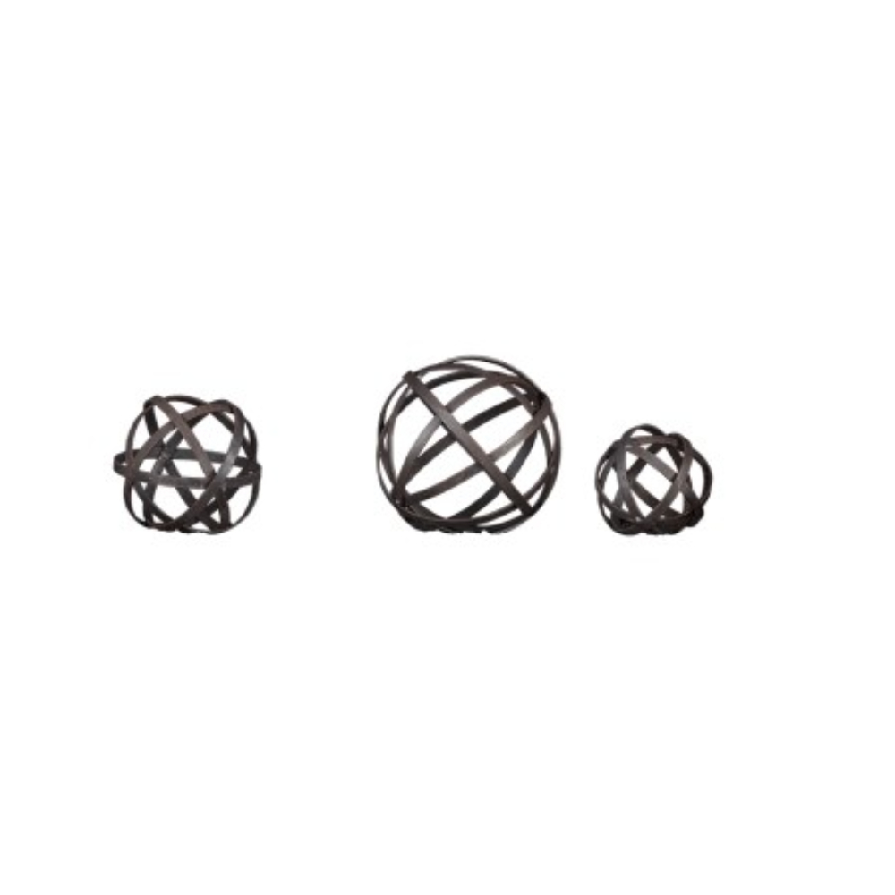 Napoleon WIGM Wrought Iron Globes, Naturally Rusted for Luxuria 38/50, Vector 38/50