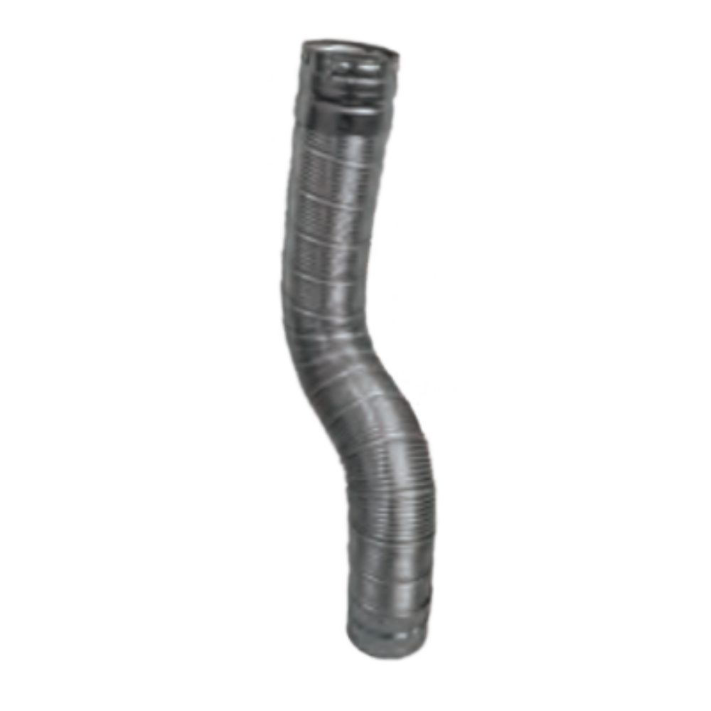 Duravent 4GV60F 4"Flex Pipe for Type B Gas Vent 5ft Length