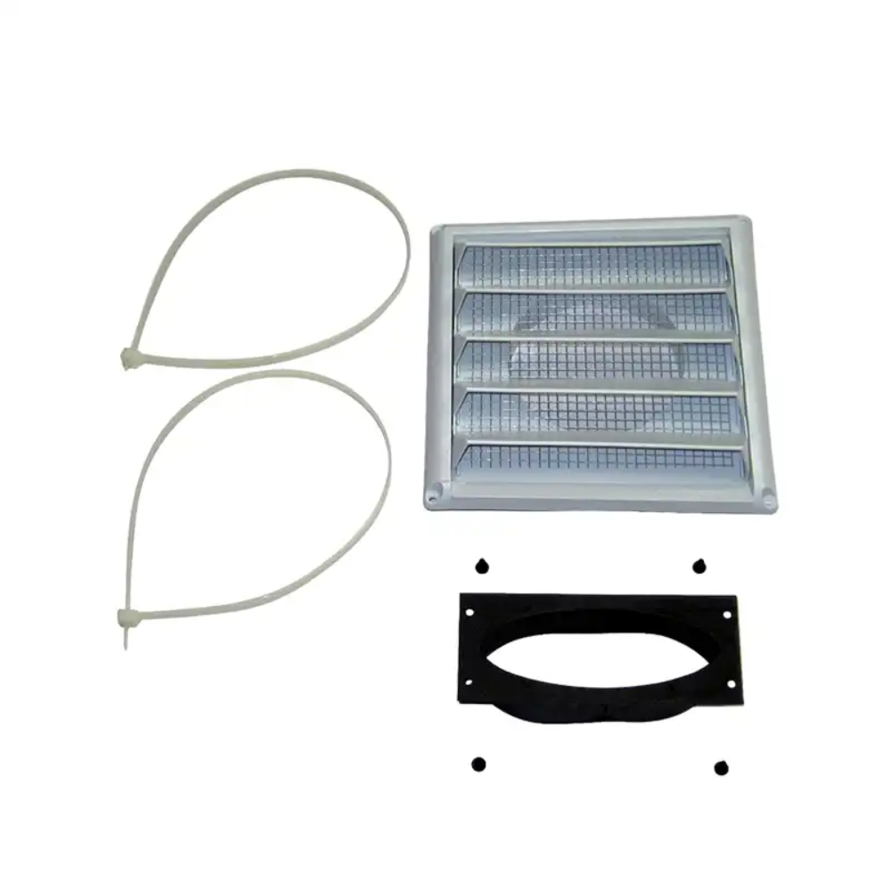 Drolet AC01298 5" Diameter Fresh Air Intake Kit