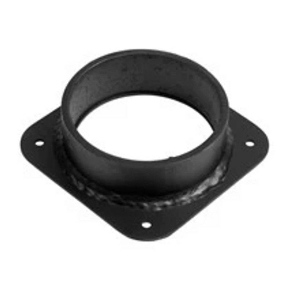 Drolet AC03522 Camp Stove Pipe Collar 4" (Ac-Cspc)