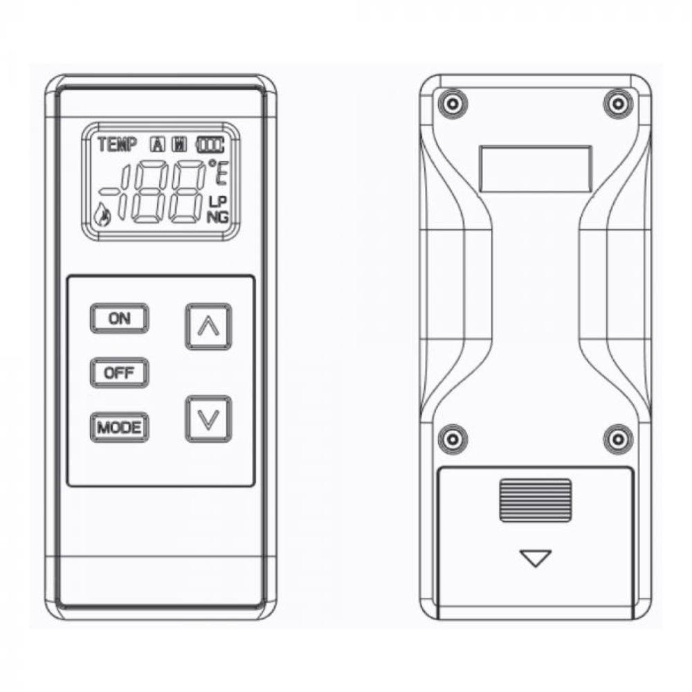 Empire FRSC Remote, Solenoid, Battery Receiver/Remote, Thermostat
