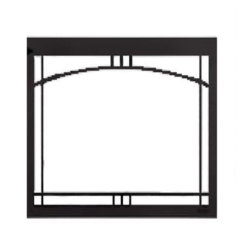 Majestic CSFI25BK Clean 25" Screen Front Black