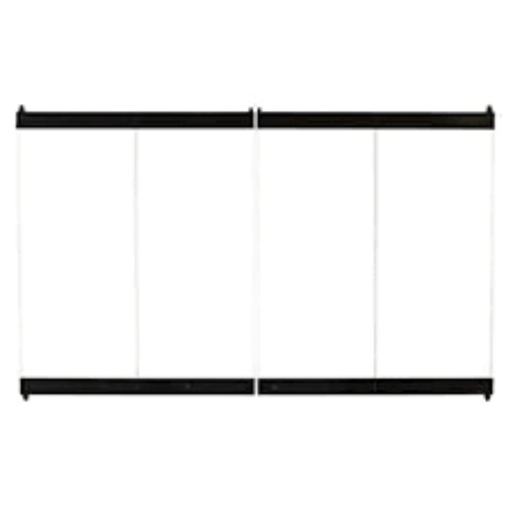Majestic DM6036-S 36" Stainless Steel Bi-Fold Doors For The 36" Cottagewood
