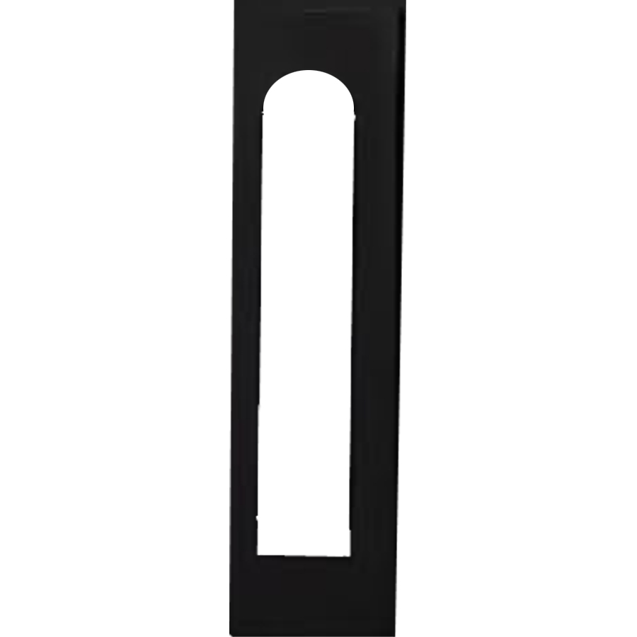 Buck Stove PO910454 Black Bay Window Inlay for Model 91(pair)-glass not included