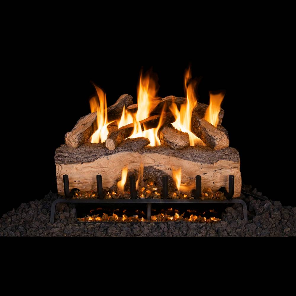 RealFyre MCS-24 24" Mountain Crest Split Log Set