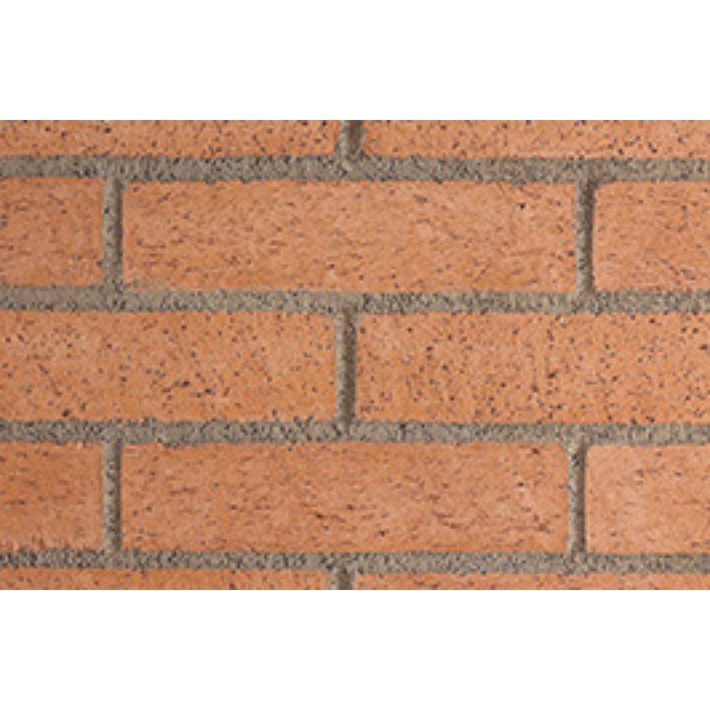 IHP Superior MOSAIC36WRSS Warm Red Split Stacked Mosaic Masonry Brick Liner F0335