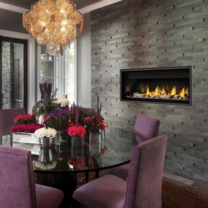 Napoleon BL46NTEA Ascent Linear 46" Direct Vent Nat-Gas Fireplace w/Alt-Electronic Ignition