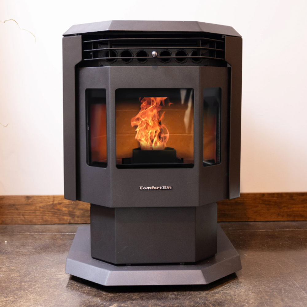 ComfortBilt HP21-Black Pellet Stove