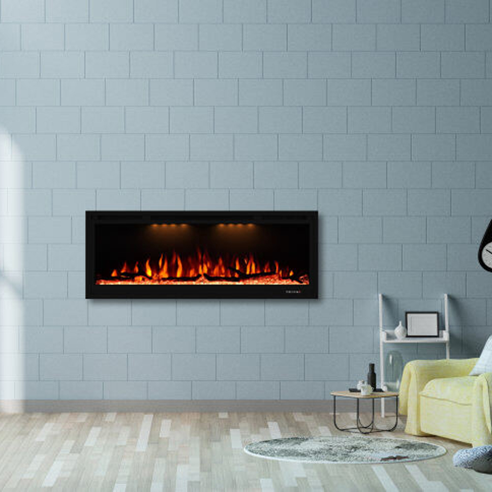 Luxstar BI50 50" Built-in Electric fireplace
