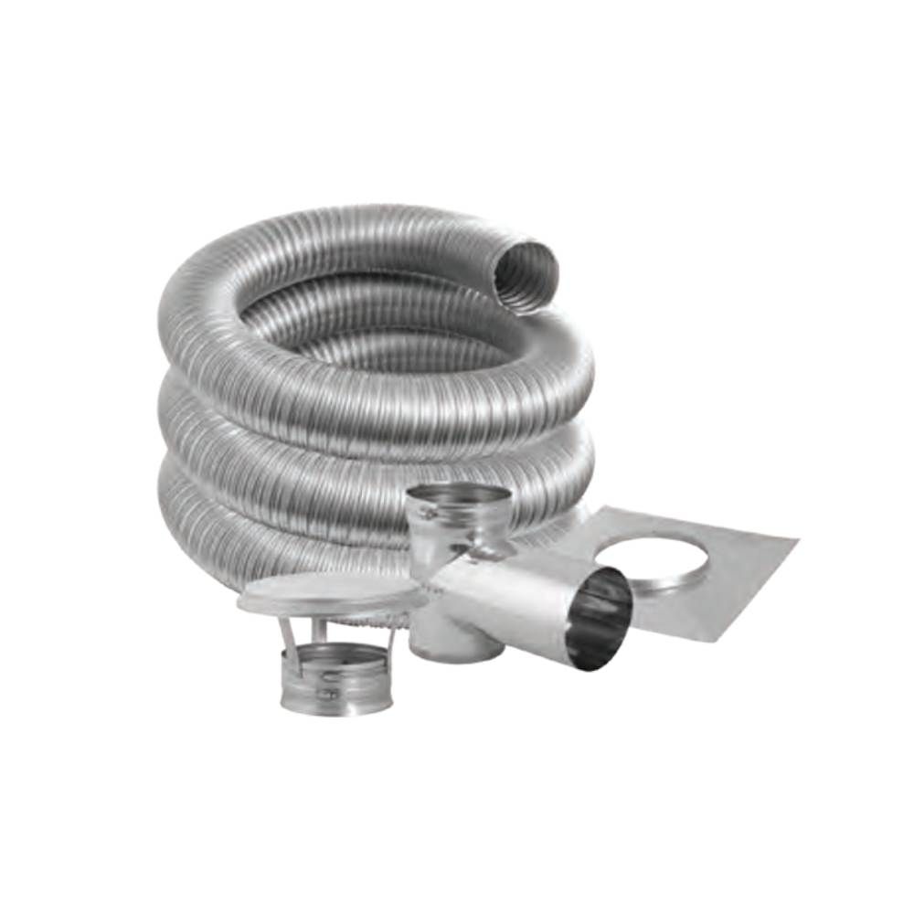 Duravent 3DFPRO-25KT 3"DFPRO-25KT ( includes: DFSS Top Plate, Cap, Tee w/Cap )
