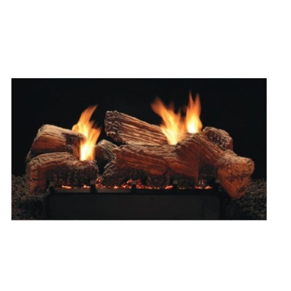 Empire LSU18SF Stone River Ceramic Fiber 18" Multi-sided Log Set