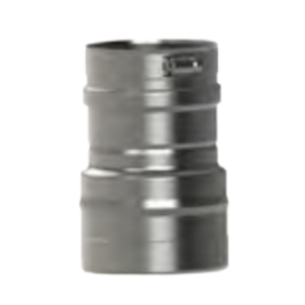 Duravent 4PPS-04PVCM-4PPF 4" Male PVC to 4" Poly Pro Adapter