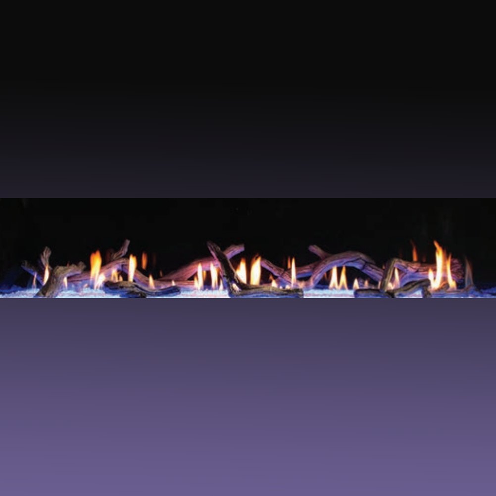 Empire LS72DC Burncrete 11 Logs Log Set Driftwood