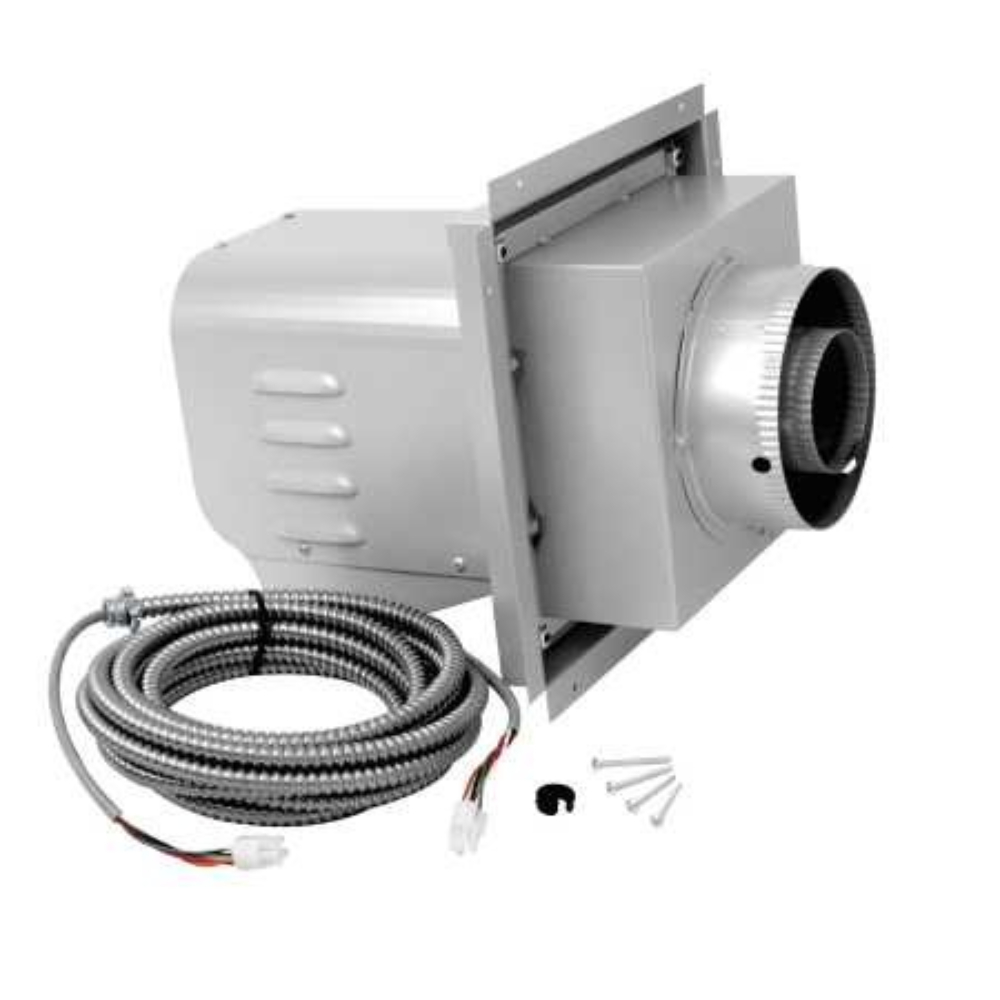 Napoleon PVALX3 Power Vent Adaptor Kit for Luxuria 38/50, Vector 38/50, Elevation X 36/42, Altitude X 36/42, Ascent X 36/42