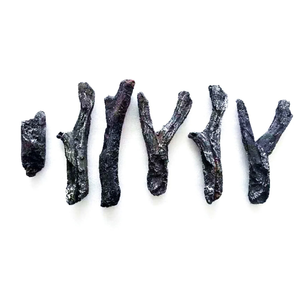 Litedeer Homes ZEF58T Latitude II 58" Smart Wall Mount Electric Fireplace with Breathing Oak Logs