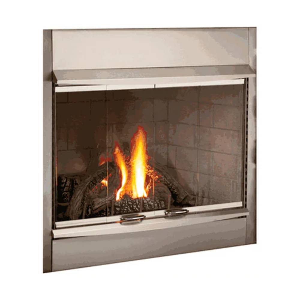 IHP Superior HS36 36" Stainless Steel Hood w/4" Brow F1052