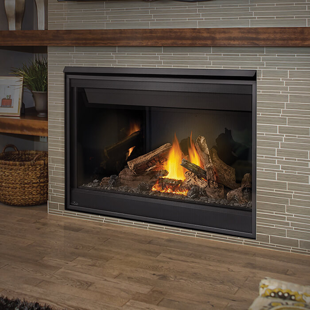 Napoleon B46NTR Ascent 46" Direct Vent Nat-Gas Fireplace w/Millivolt