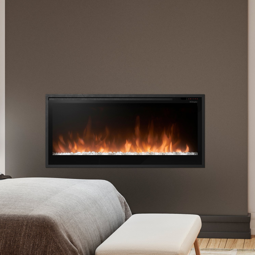 Dimplex X-PLF5014-XS Slim Linear 50" Built-in Linear Electric Fireplace