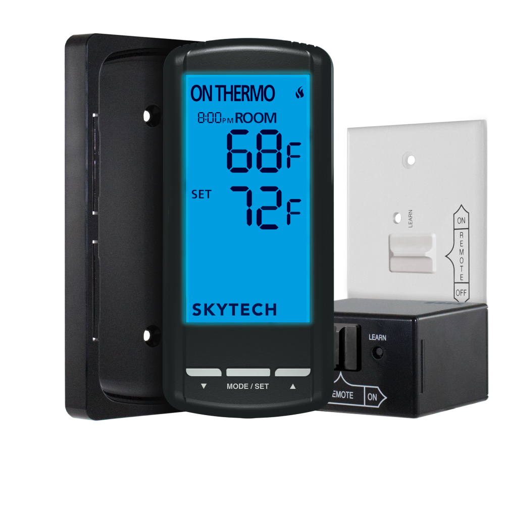 Skytech 5301 Touch Screen Thermostat Fireplace Remote System