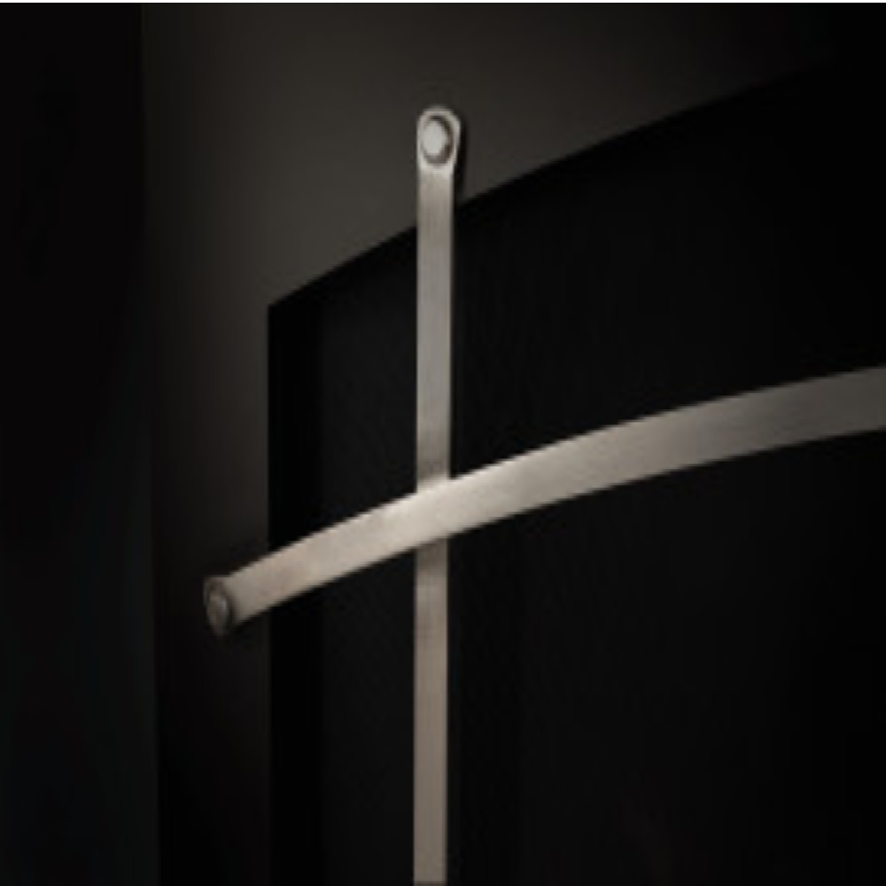 Napoleon AEAX42SN Arched Iron Element, Satin Nickel for Altitude X 42