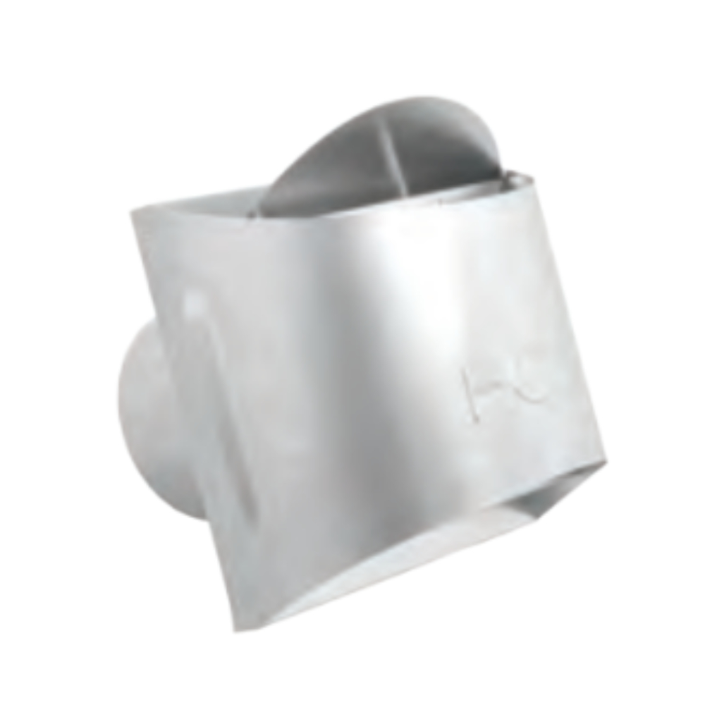 Duravent 46DVA-HSCH-S High Wind Sconce Cap ( Stainless)