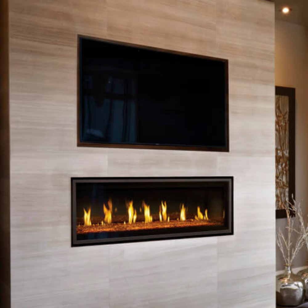 Napoleon LV50N-2 Vector 50 Direct Vent Natural Gas Fireplace w/Electronic Ignition