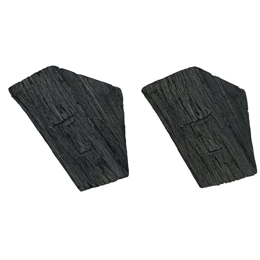 Lexington Hearth 7455 RB-C-LH-EC Rustic Corbel Eclipse (Set of 2)
