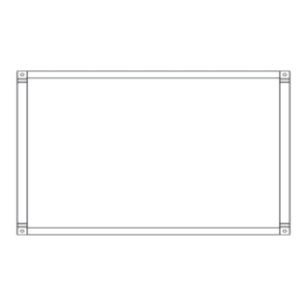 Empire DFF50BL Black Forged Iron Frame