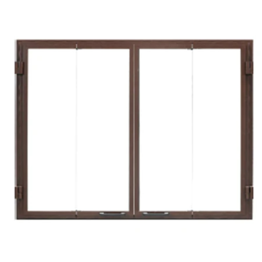 Majestic ODGF42BZ-B Premium Outdoor Glass Bi-Fold Door With Stainless Steel Construction, Bronze
