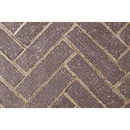 IHP Superior MOSAIC48MISH Midnight Split Herringbone Mosaic Masonry Brick Liner F4546