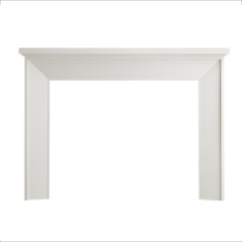 Majestic AFWKMPY Walker mantel Sample, Primed MDF
