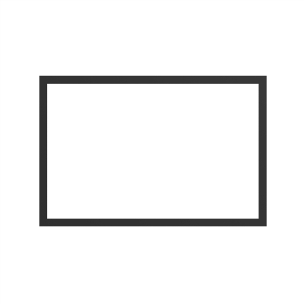 Valcourt VA12FL02 Metallic Black Finishing Trim