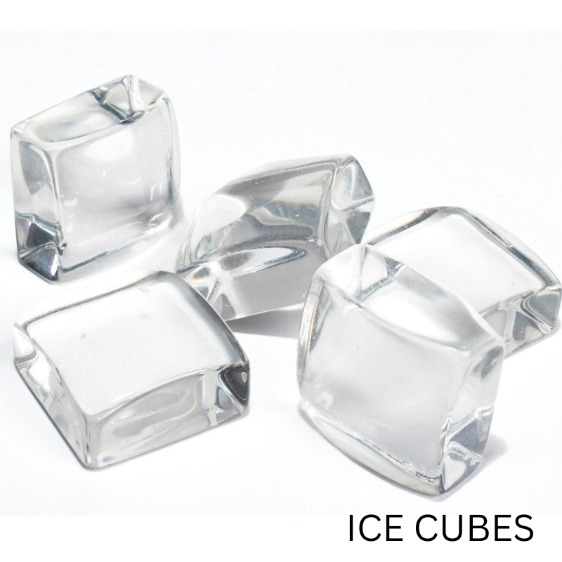 Enhance-a-Fire CIC-BF 4268 1” Ice Cubes Luxury Special Glass