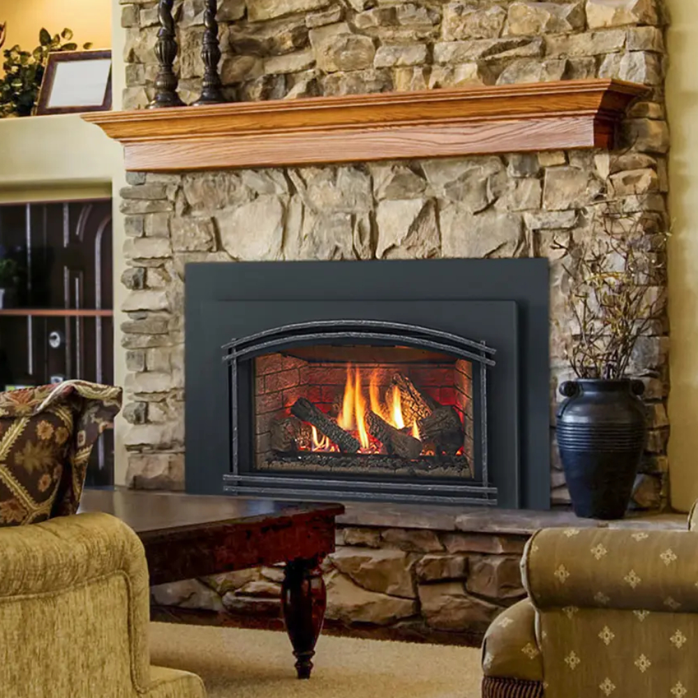 Majestic TRILLIANT35IN Trilliant Large 35" DV Nat-Gas Insert w/intellifire