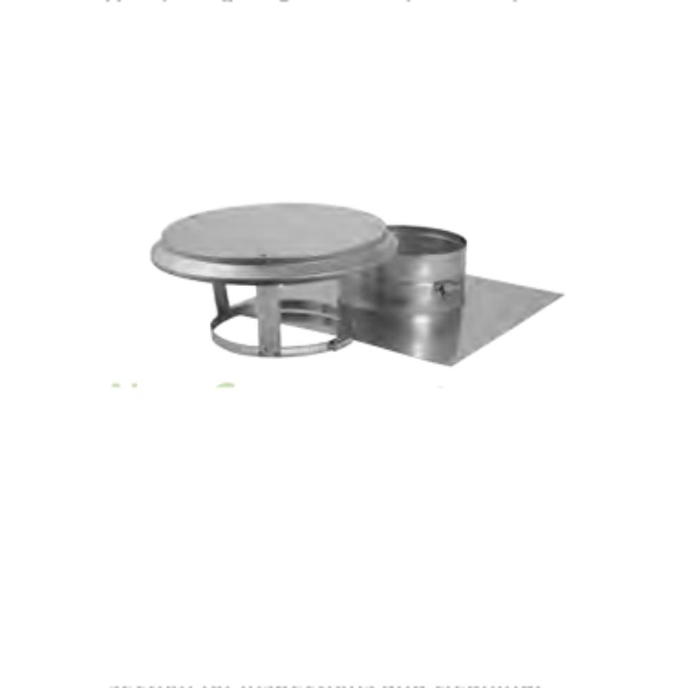 Duravent 4DFS-VCK 4"Vertical Cap Kit