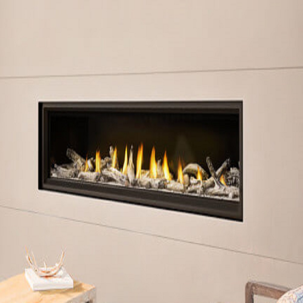 Napoleon LV74N Vector 74" Direct Vent Natural Gas Fireplace w/Electronic Ignition