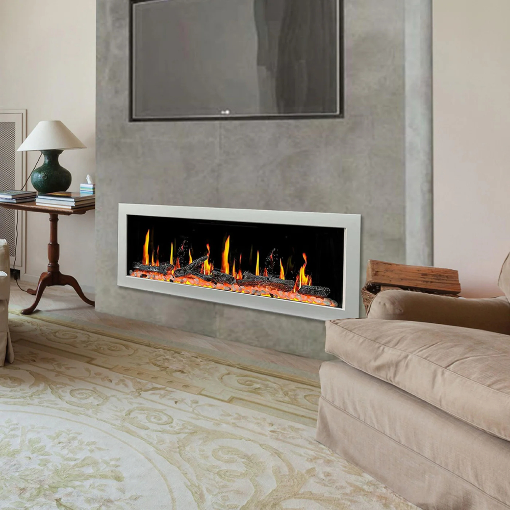 Litedeer Homes ZEF48XW Gloria II 48" Smart Wall Mount Electric Fireplace