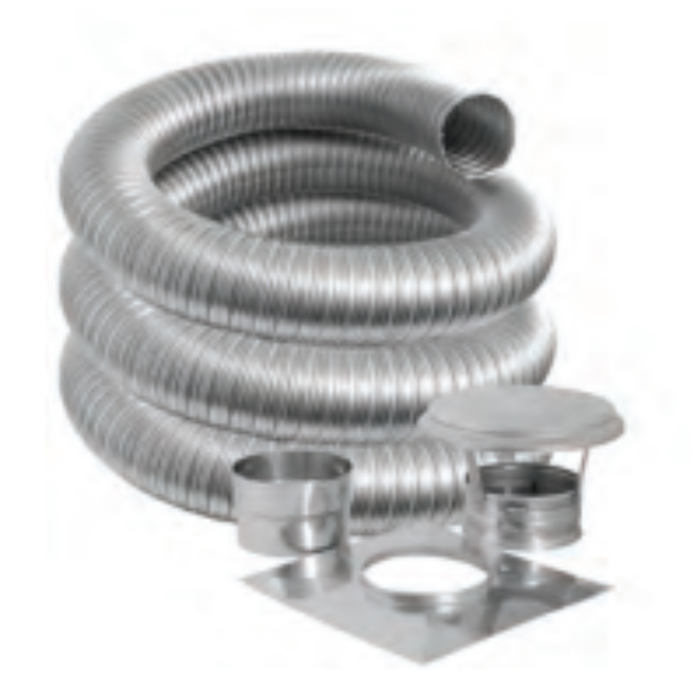 Duravent 3DFPRO-30K 3"DFPRO 30 Kit (includes DFSS Top Plate, Cap, Connector )